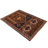 Handmade Prayer Rug 2' 9" x 4' 0" ft / 84 x 123 cm - No. P36326