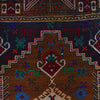 Handmade Prayer Rug 2' 9" x 4' 0" ft / 84 x 123 cm - No. P36326