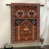 Handmade Prayer Rug 2' 9" x 4' 0" ft / 84 x 123 cm - No. P36326