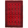 Red Color Baluchi Rug  3' 0" x 4' 7" ft / 92 x 139 cm - No. P36327