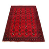 Red Color Baluchi Rug  3' 0" x 4' 7" ft / 92 x 139 cm - No. P36327