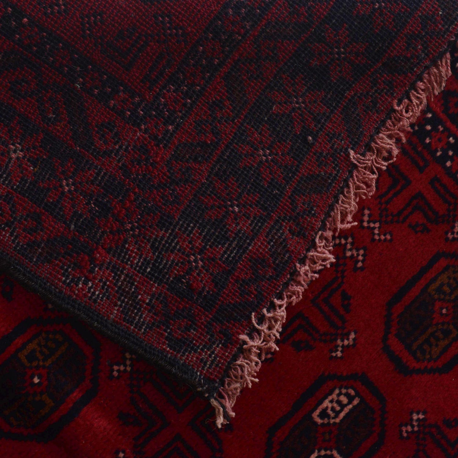 Red Color Baluchi Rug  3' 0" x 4' 7" ft / 92 x 139 cm - No. P36327