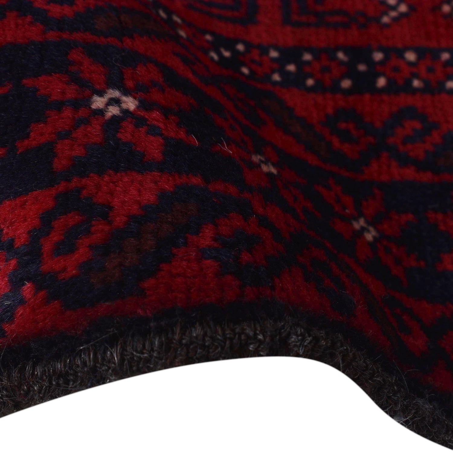 Red Color Baluchi Rug  3' 0" x 4' 7" ft / 92 x 139 cm - No. P36327