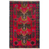 Tribal Baloch Rug 2' 11" x 4' 9" ft / 90 x 144 cm - No. P36328