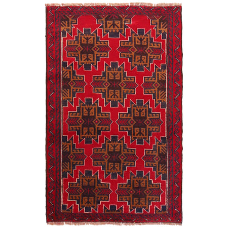 Baluch Small Size Rug 2' 7" x 4' 4" ft / 80 x 131 cm - No. P36330