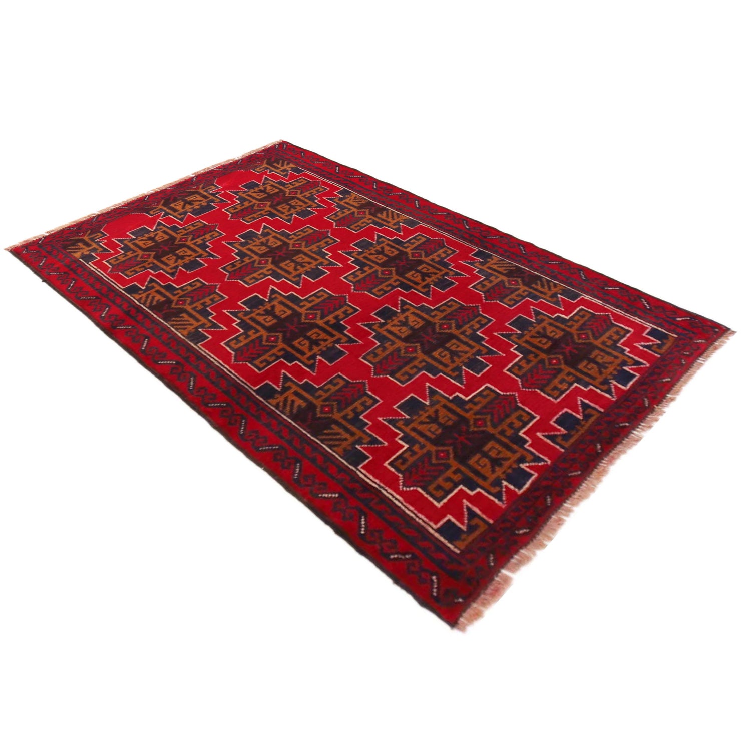 Baluch Small Size Rug 2' 7" x 4' 4" ft / 80 x 131 cm - No. P36330