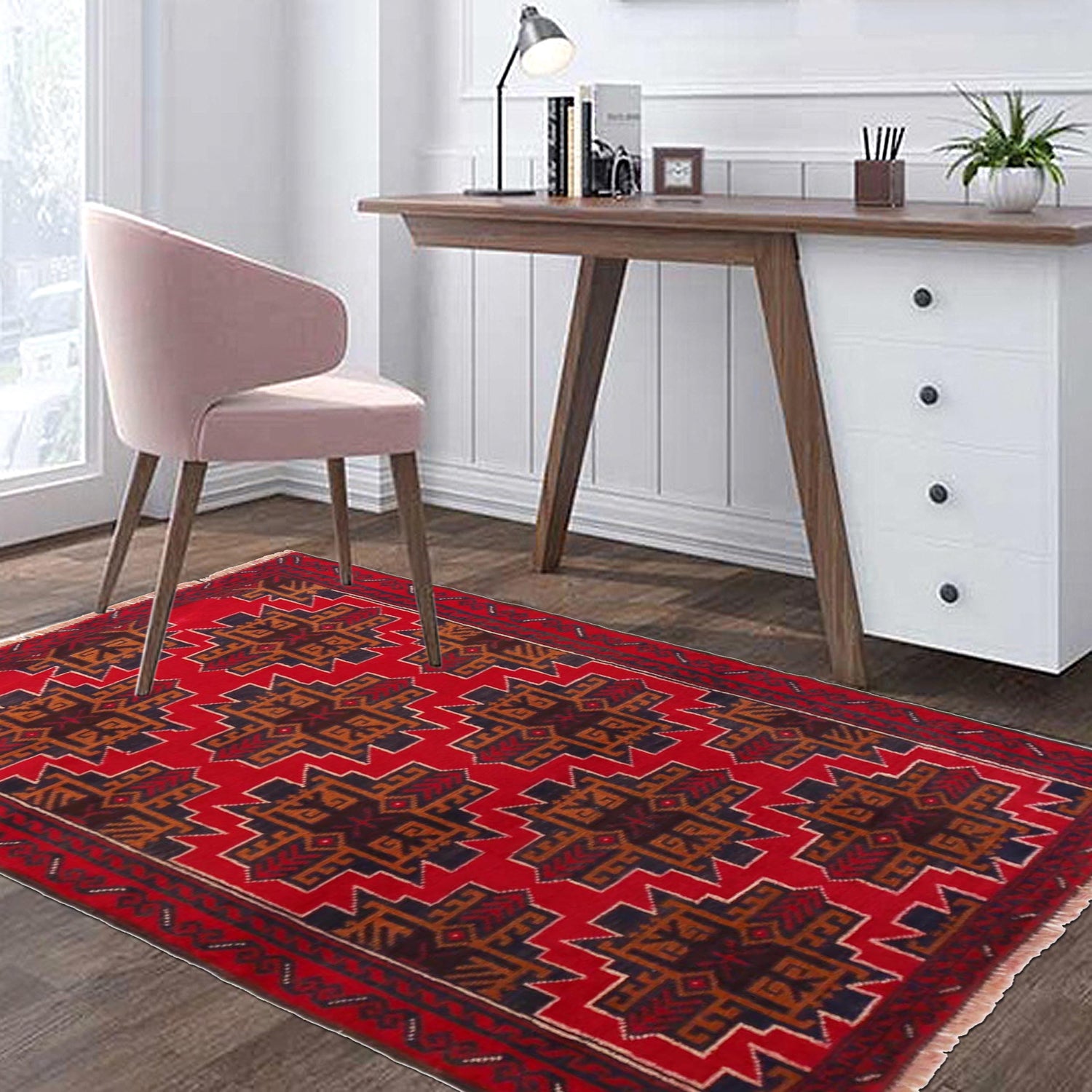 Baluch Small Size Rug 2' 7" x 4' 4" ft / 80 x 131 cm - No. P36330