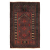 Small Prayer Carpet 2' 10" x 4' 4" ft / 86 x 133 cm - No. P36331
