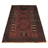 Small Prayer Carpet 2' 10" x 4' 4" ft / 86 x 133 cm - No. P36331