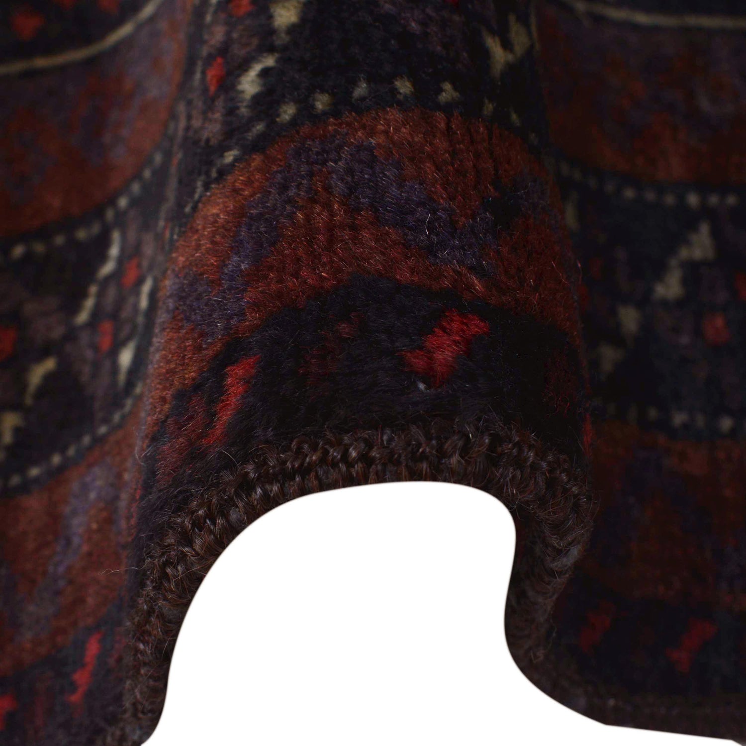 Small Prayer Carpet 2' 10" x 4' 4" ft / 86 x 133 cm - No. P36331