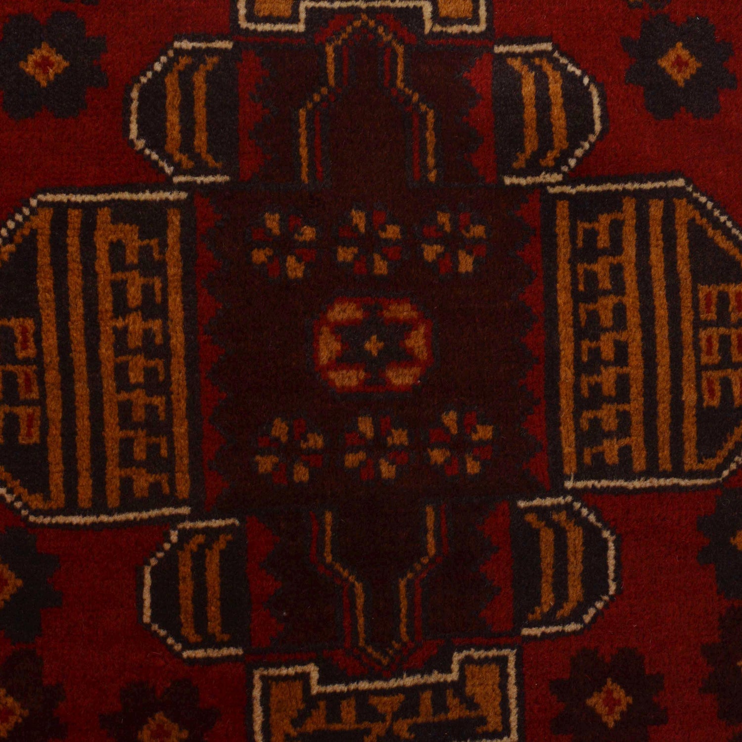Handmade Baloch Rug 3' 1" x 4' 6" ft / 95 x 138 cm - No. P36332