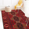 Handmade Baloch Rug 3' 1" x 4' 6" ft / 95 x 138 cm - No. P36332