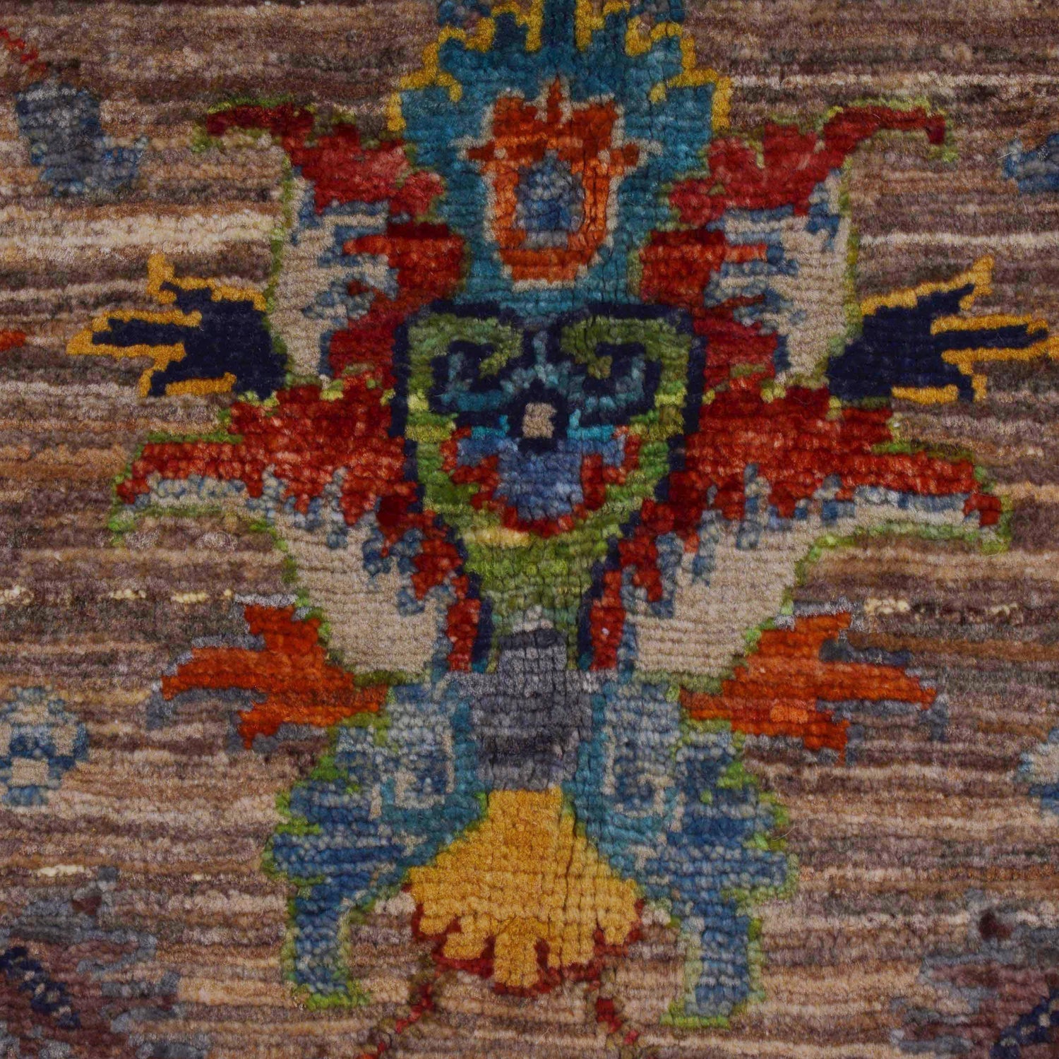 Modern Sultani Carpet 5' 0" x 6' 8" ft / 152 x 204 cm - No. P36345