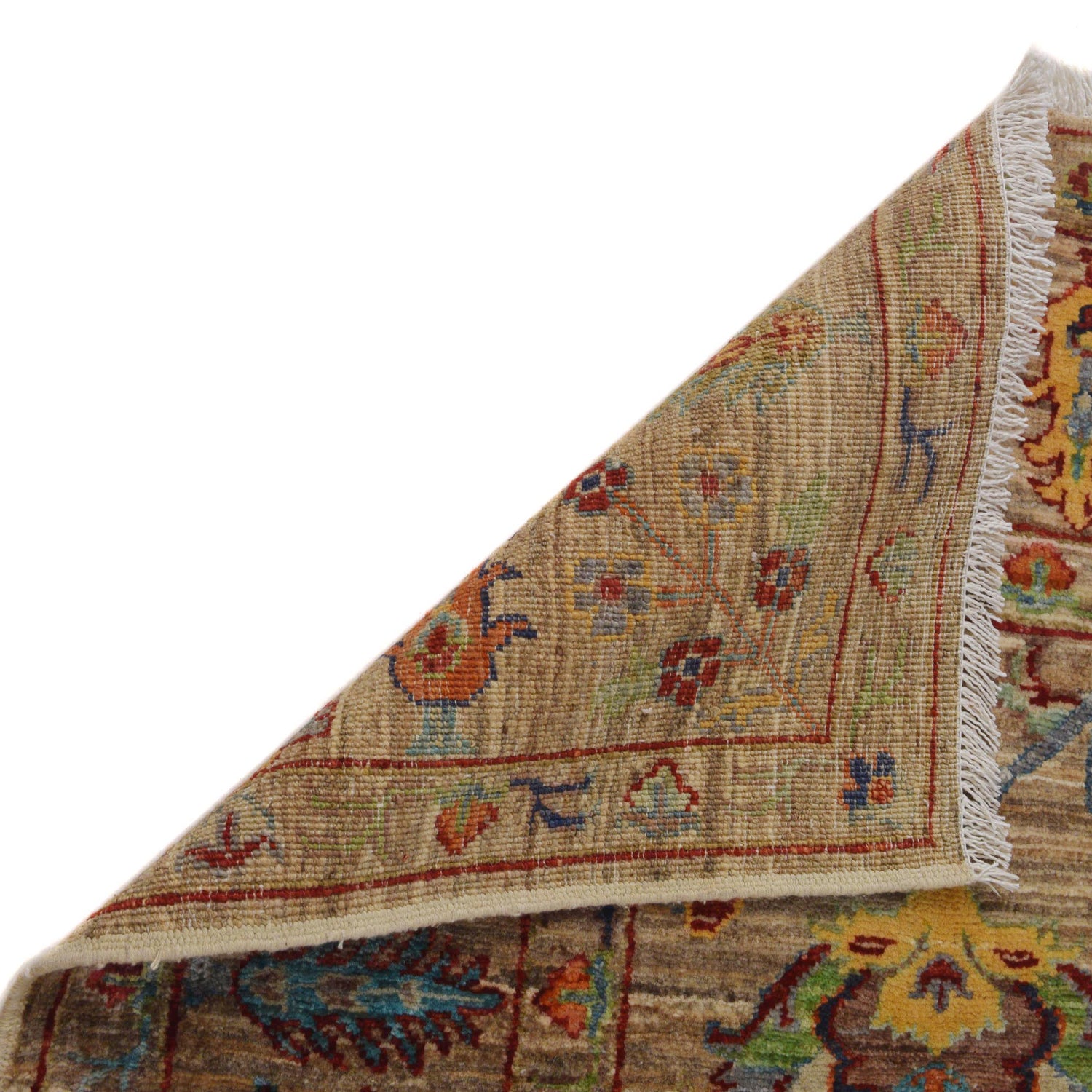 Modern Sultani Carpet 5' 0" x 6' 8" ft / 152 x 204 cm - No. P36345