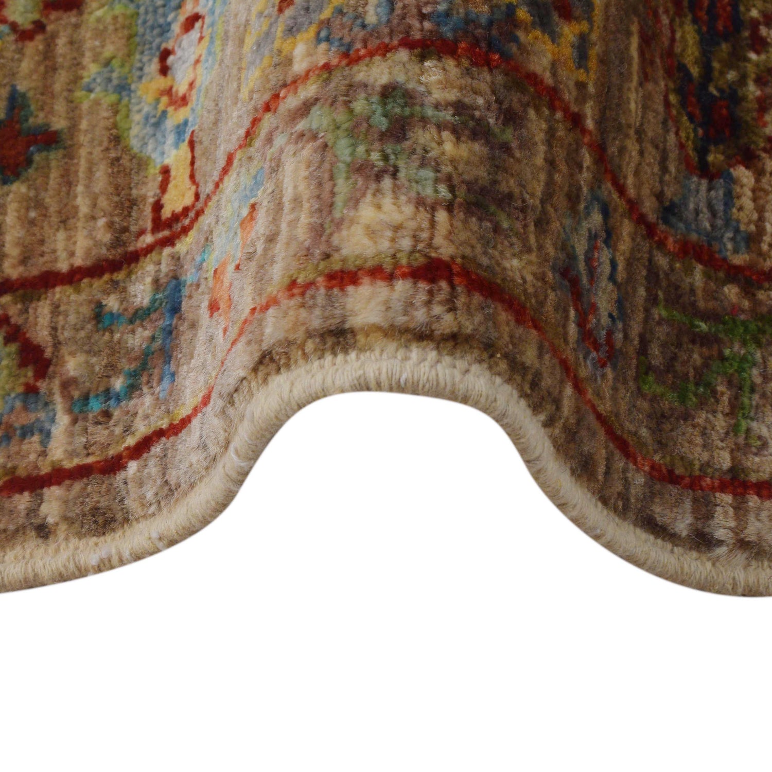 Modern Sultani Carpet 5' 0" x 6' 8" ft / 152 x 204 cm - No. P36345