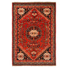 Handmade Shiraz Carpet 4' 1" x 6' 0" ft / 125 x 183 cm - No. P36347