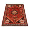 Handmade Shiraz Carpet 4' 1" x 6' 0" ft / 125 x 183 cm - No. P36347