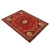 Handmade Shiraz Carpet 4' 1" x 6' 0" ft / 125 x 183 cm - No. P36347