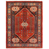 Persian Shirazi Design Carpet 5' 9" x 7' 8" ft / 174 x 233 cm - No. P36348