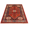 Persian Shirazi Design Carpet 5' 9" x 7' 8" ft / 174 x 233 cm - No. P36348