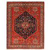 Handmade Sherazi Area Rug 6' 0" x 7' 7" ft / 184 x 231 cm - No. P36349