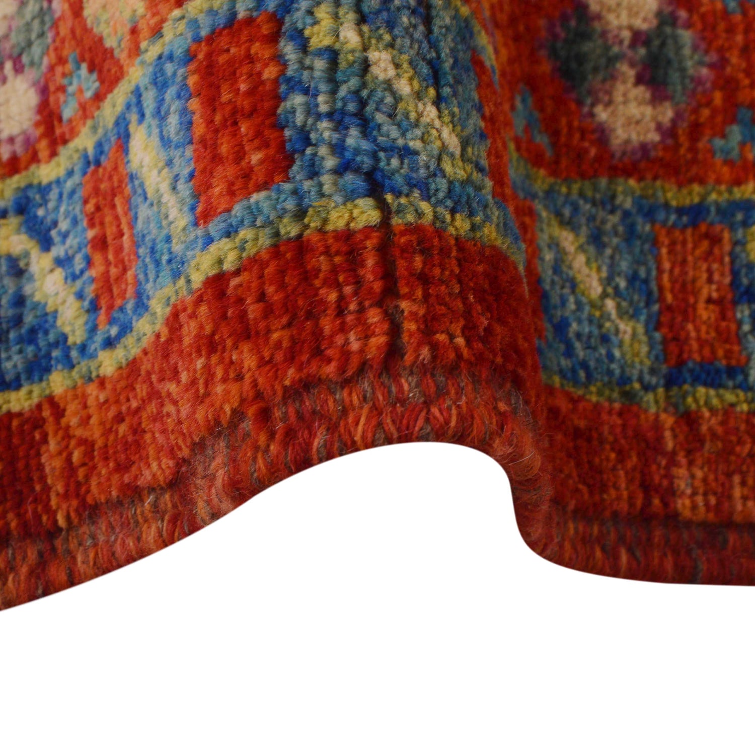 Contemporary Oushak Rug 6' 7" x 9' 5" ft / 200 x 286 cm - No. P36350