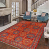 Contemporary Oushak Rug 6' 7" x 9' 5" ft / 200 x 286 cm - No. P36350