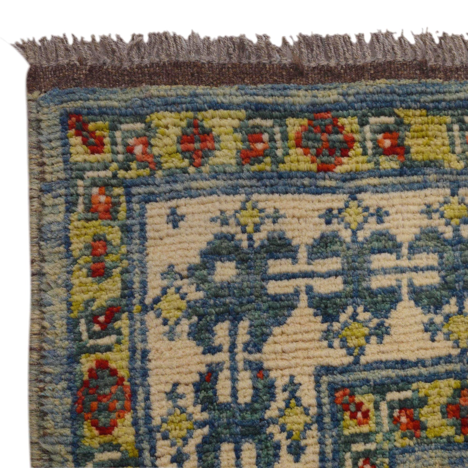 Oriental Mamluk Area Rug 5' 9" x 7' 8" ft / 175 x 233 cm - No. P36351