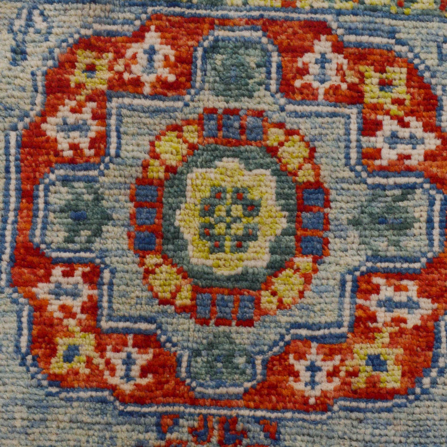 Oriental Mamluk Area Rug 5' 9" x 7' 8" ft / 175 x 233 cm - No. P36351