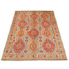 Contemporary Oushak Rug 5' 9" x 7' 8" ft / 175 x 233 cm - No. P36352