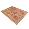 Contemporary Oushak Rug 5' 9" x 7' 8" ft / 175 x 233 cm - No. P36352