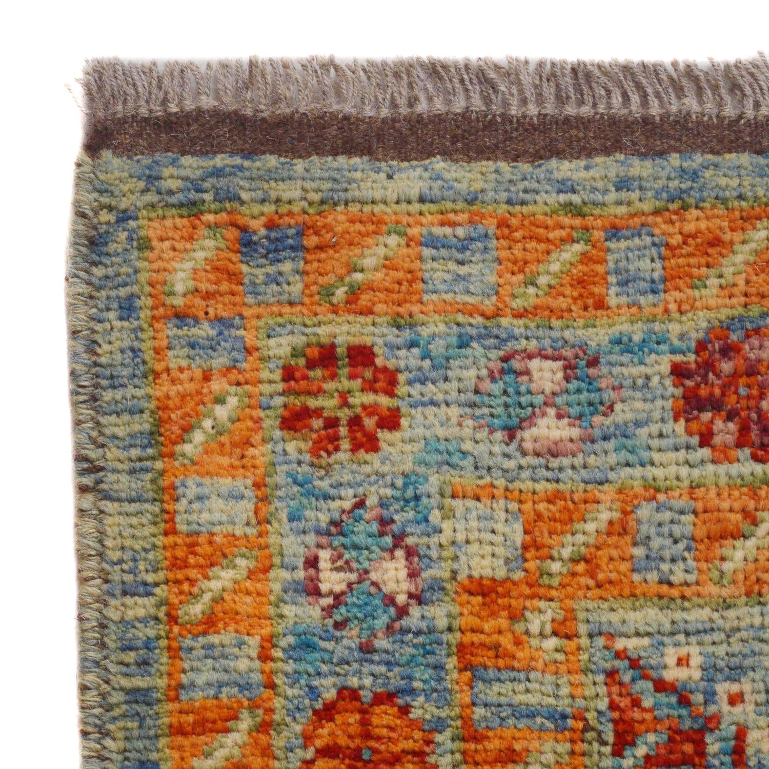 Contemporary Oushak Rug 5' 9" x 7' 8" ft / 175 x 233 cm - No. P36352