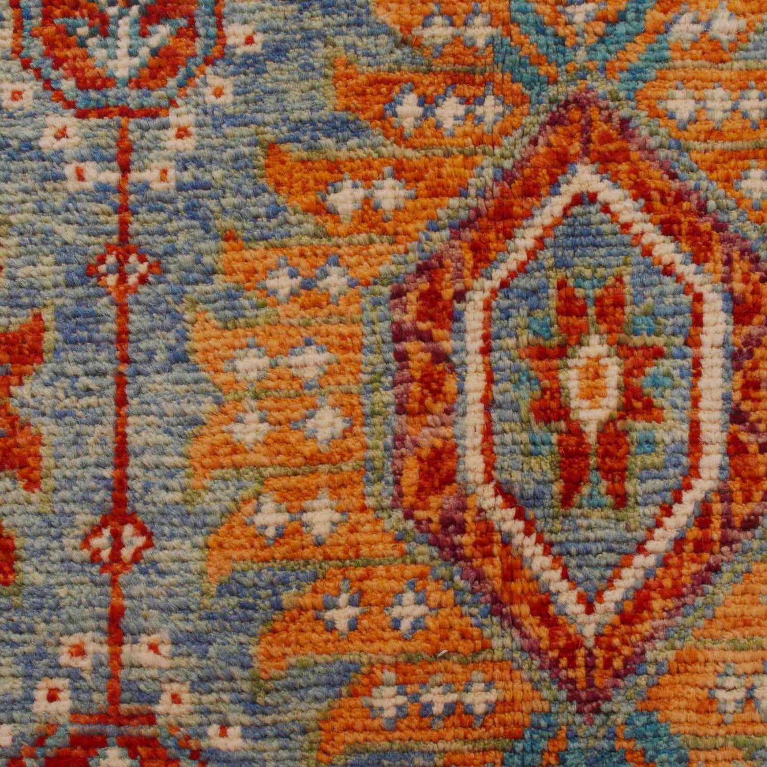 Contemporary Oushak Rug 5' 9" x 7' 8" ft / 175 x 233 cm - No. P36352