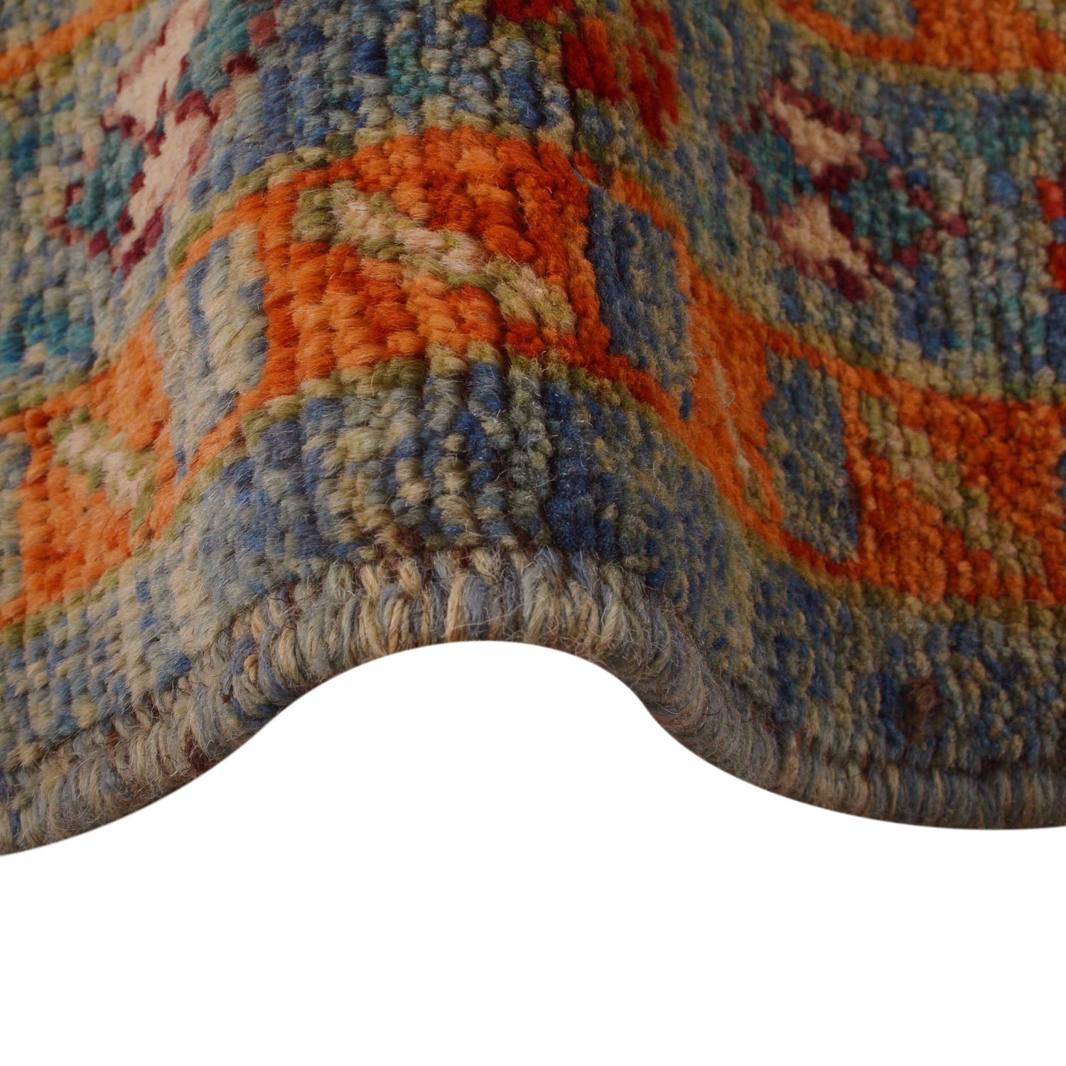 Contemporary Oushak Rug 5' 9" x 7' 8" ft / 175 x 233 cm - No. P36352