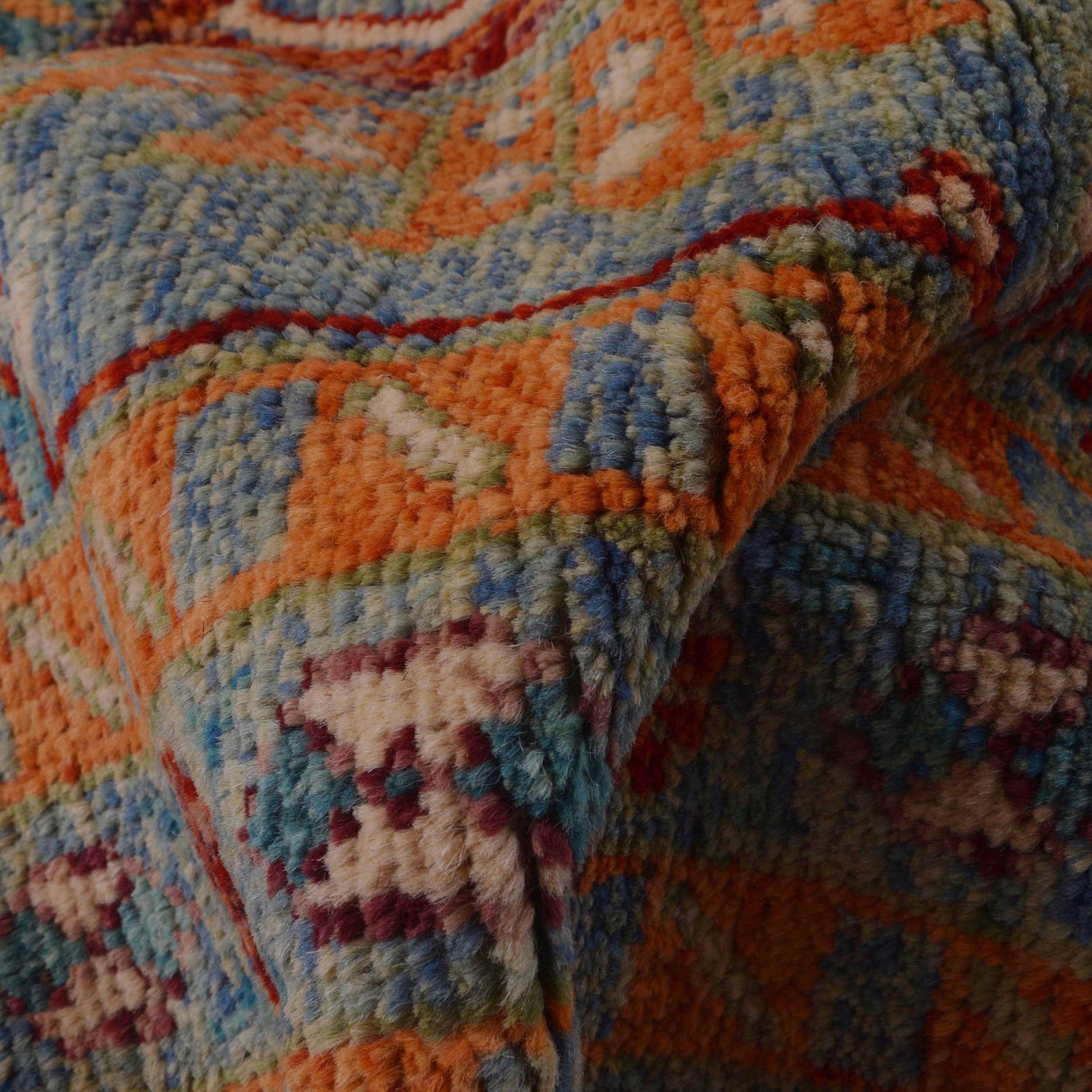 Contemporary Oushak Rug 5' 9" x 7' 8" ft / 175 x 233 cm - No. P36352