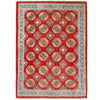 Oriental Bukhara Area Rug 5' 10" x 7' 8" ft / 177 x 233 cm - No. P36354