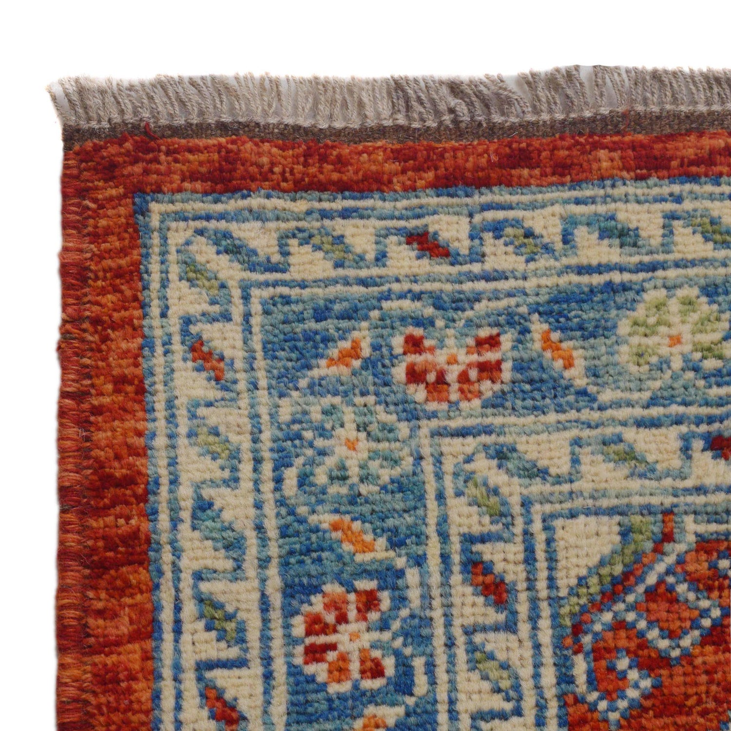 Oriental Bukhara Area Rug 5' 10" x 7' 8" ft / 177 x 233 cm - No. P36354