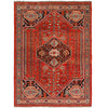 Persian Shirazi Design Carpet 5' 9" x 7' 9" ft / 176 x 237 cm - No. P36355
