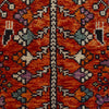Persian Shirazi Design Carpet 5' 9" x 7' 9" ft / 176 x 237 cm - No. P36355