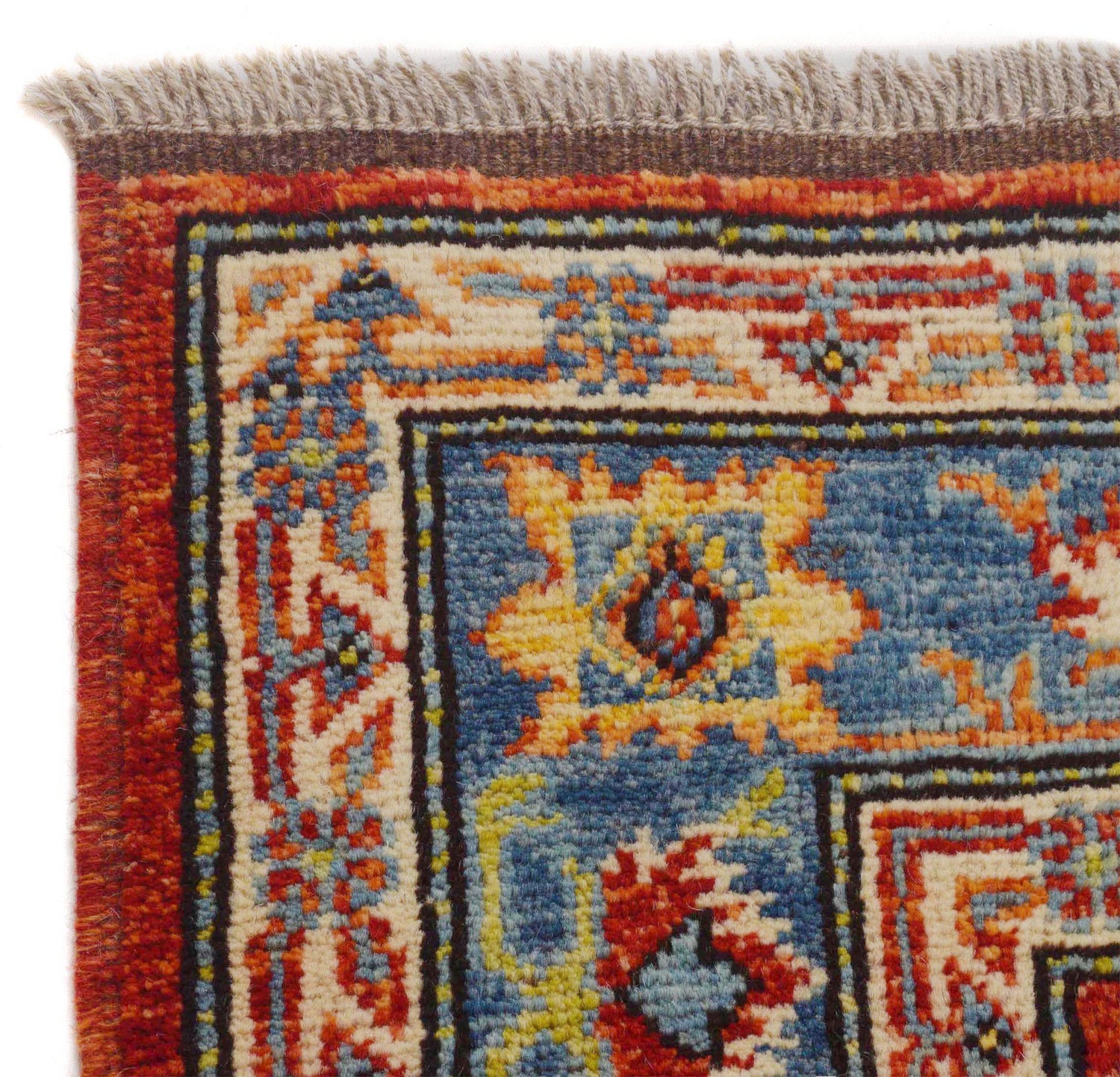 Contemporary Oushak Rug 4' 11" x 6' 6" ft / 151 x 198 cm - No. P36356