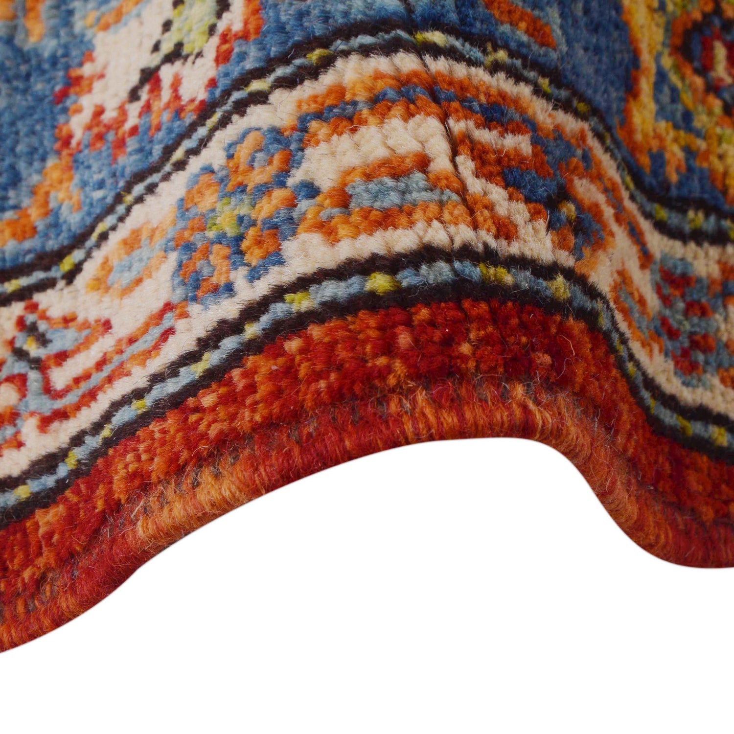 Contemporary Oushak Rug 4' 11" x 6' 6" ft / 151 x 198 cm - No. P36356