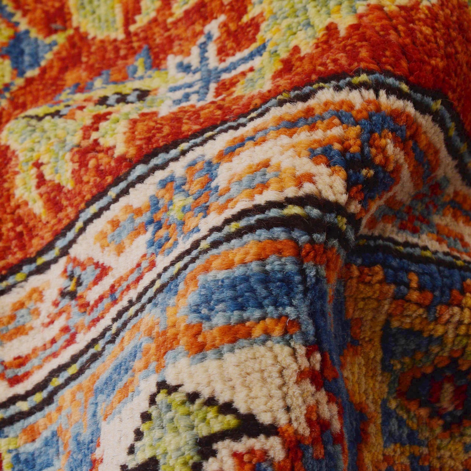 Contemporary Oushak Rug 4' 11" x 6' 6" ft / 151 x 198 cm - No. P36356