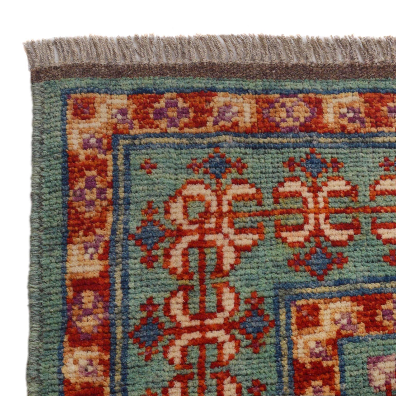 Oriental Mamluk Area Rug 5' 8" x 7' 8" ft / 172 x 234 cm - No. P36357