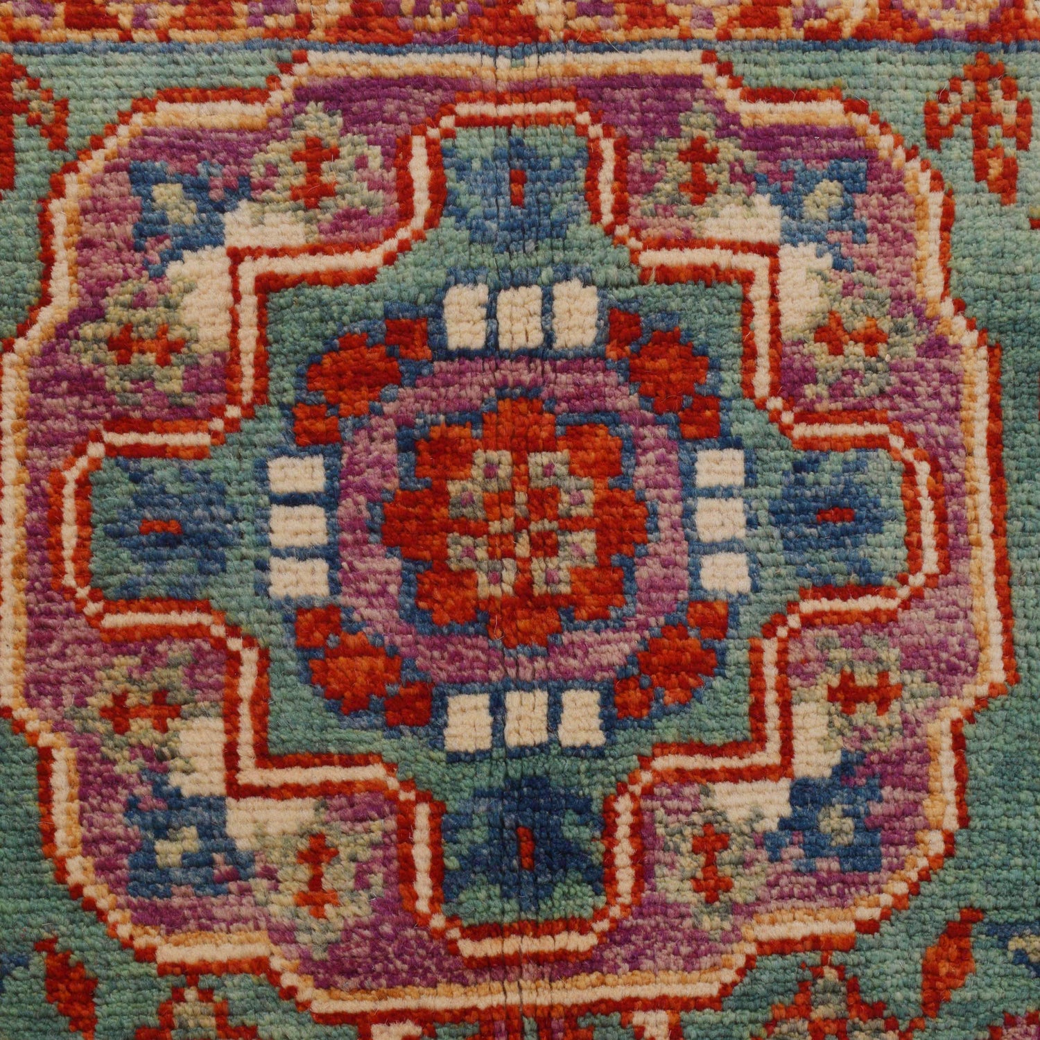 Oriental Mamluk Area Rug 5' 8" x 7' 8" ft / 172 x 234 cm - No. P36357