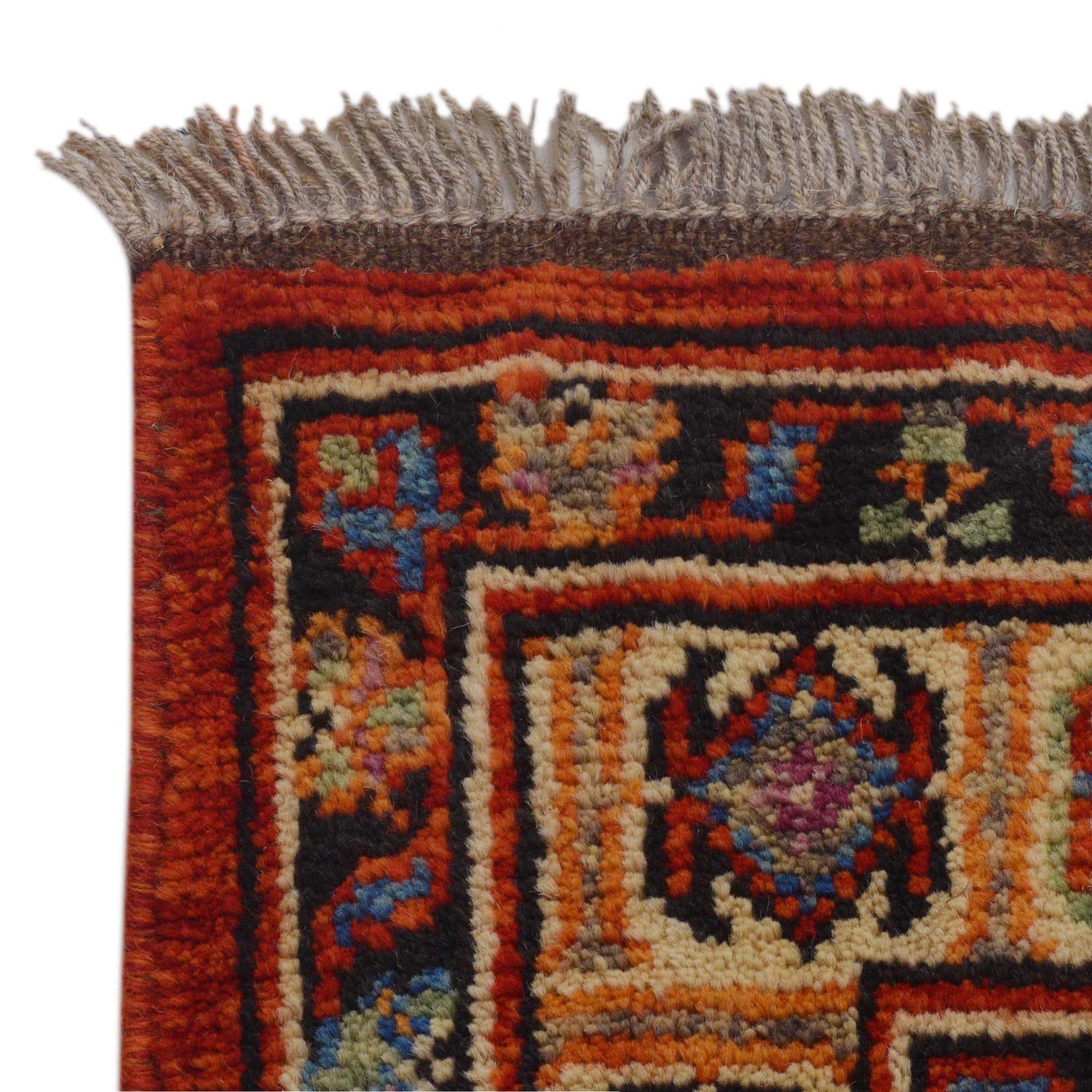 Handmade Sherazi Area Rug 5' 5" x 7' 9" ft / 166 x 236 cm - No. P36358