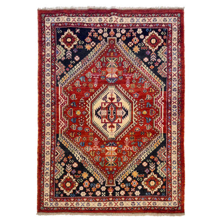 Persian Shirazi Design Carpet 5' 5" x 7' 5" ft / 166 x 226 cm - No. P36359