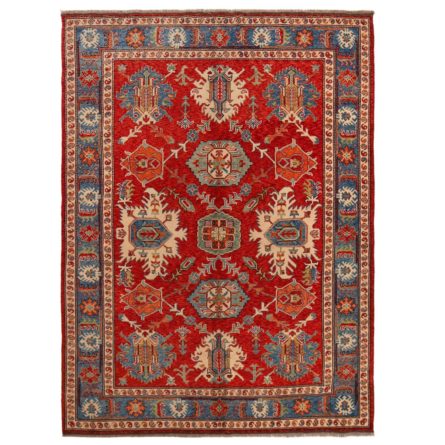 Contemporary Oushak Rug 6' 11" x 9' 9" ft / 211 x 296 cm - No. P36360
