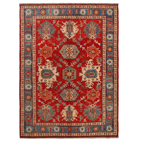 Contemporary Oushak Rug 6' 11" x 9' 9" ft / 211 x 296 cm - No. P36360