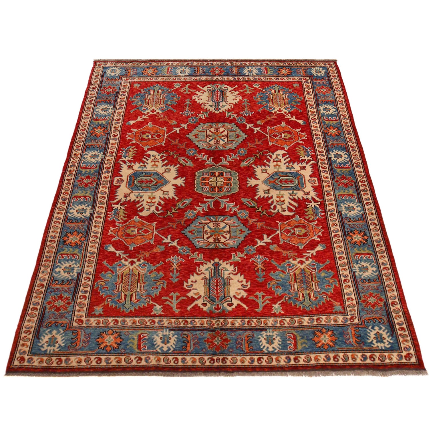 Contemporary Oushak Rug 6' 11" x 9' 9" ft / 211 x 296 cm - No. P36360
