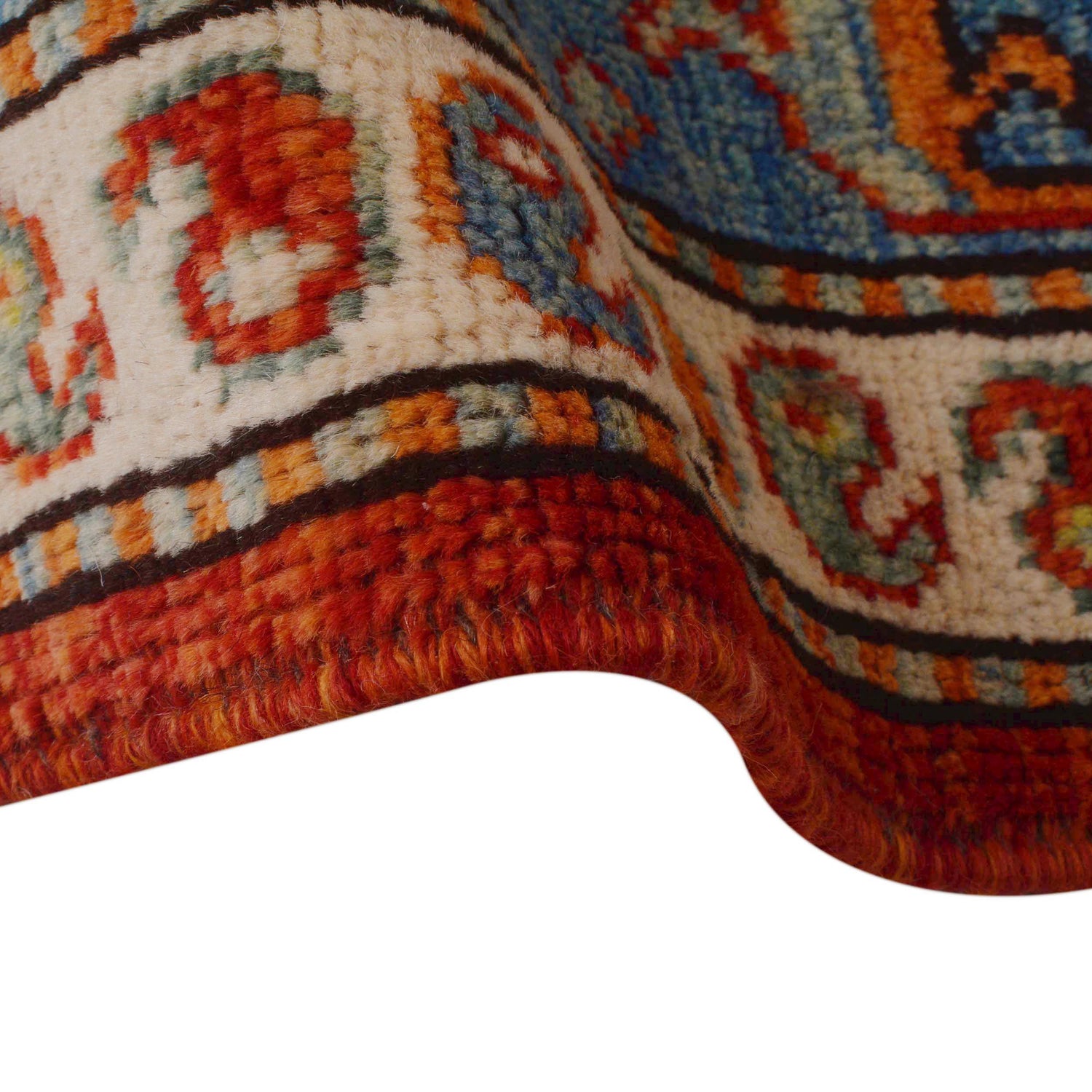 Contemporary Oushak Rug 6' 11" x 9' 9" ft / 211 x 296 cm - No. P36360